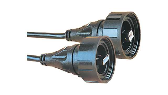 Bulgin USB 2.0, Male USB A to Male USB B, 3m | PX0841/AB/3M00