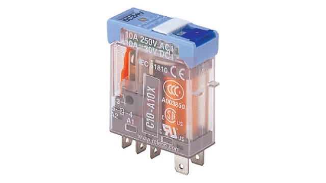 Turck Plug In Power Relay, 240V ac Coil, 10A Switching Current, SPDT | C10-A10X/240VAC
