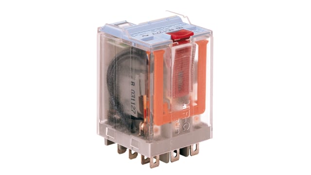 Turck Plug In Power Relay, 110V dc Coil, 16A Switching Current, 3PDT | C5-A30X/110VDC