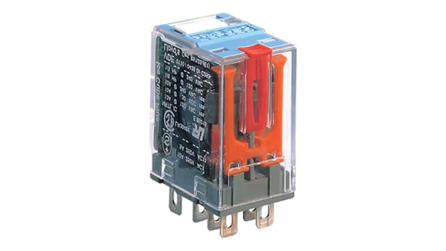 Turck Plug In Power Relay, 24V ac Coil, 10A Switching Current, DPDT | C7-A20X/024VAC