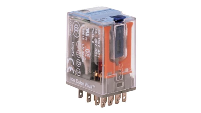 Turck Plug In Power Relay, 24V ac Coil, 5A Switching Current, 4PDT | C9-A41X/024VAC