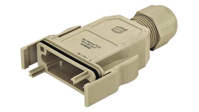 HARTING 0914 Range Heavy Duty Power Connector Hood | 09140010421