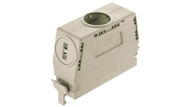 HARTING 0933 Range Heavy Duty Power Connector Housing | 09330240401