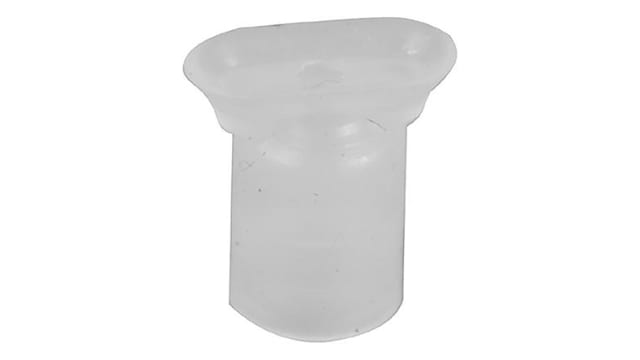 SMC Flat Silicon Rubber Vacuum Cup ZP4010US | ZP4010US