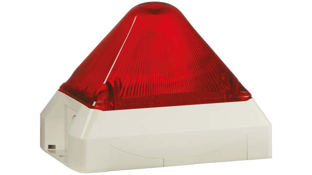 Pfannenberg PY X-M-10 Series Red Flashing Beacon, 230 V ac, Panel Mount, Xenon Bulb | 21551105055