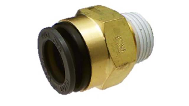 SMC KV2 Series, Male, 1/4 in, NPT | KV2H11-35S