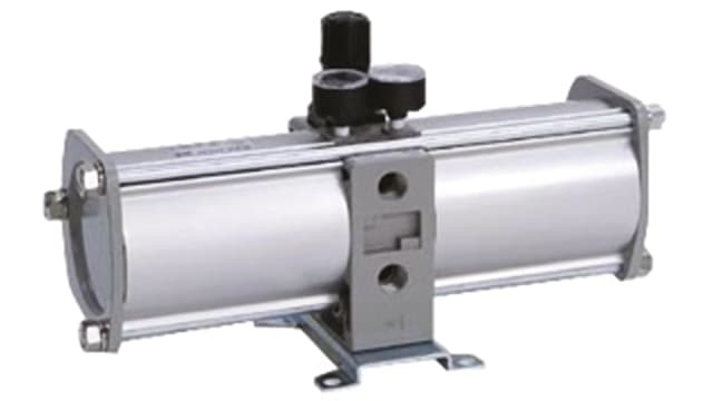 SMC Type G, RC, NPT Pneumatic Regulator -, G 1/2 0.2 MPa VBA | VBA40A-F04