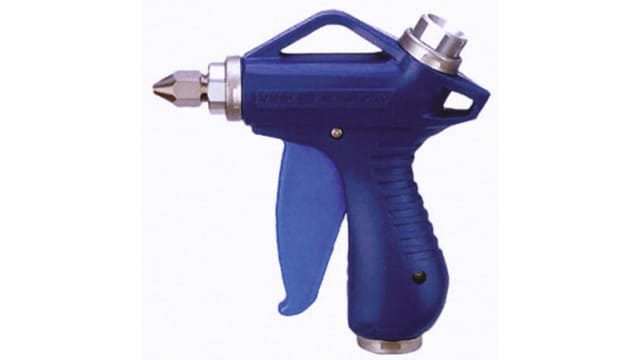 SMC 145 psi Blow Gun, 9.53 mm Air Inlet (BSP) | VMG11BU-F03