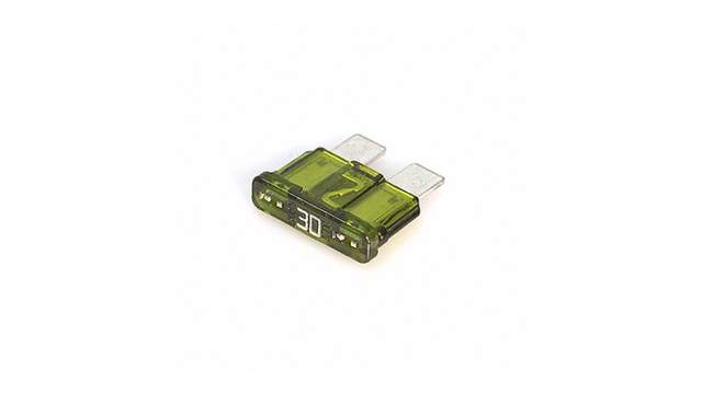 Eaton 30 A Green Car Fuse, 32 V dc | ATC-30
