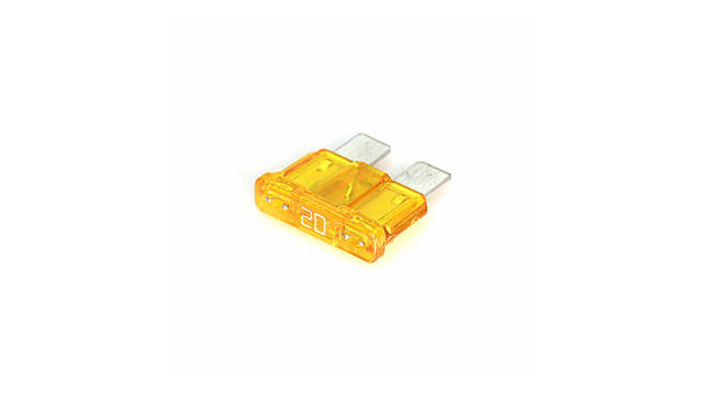 Eaton 20 A Yellow Car Fuse, 32 V | ATC-20