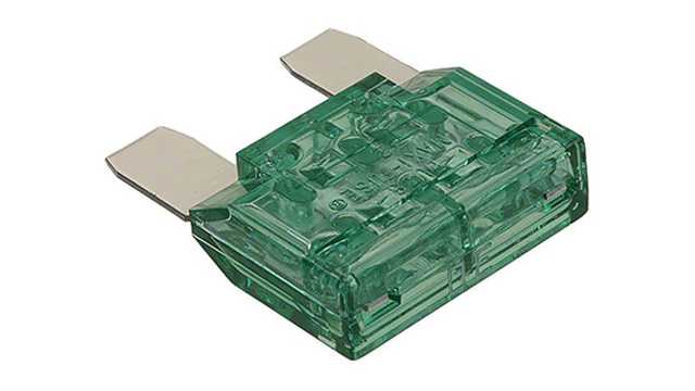 Eaton 30 A Green Car Fuse, 32 V dc | MAX-30
