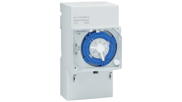 Muller Analogue VS DIN Rail Time Switch, 1-Channel 230 V | VS3418 230V 50-60Hz