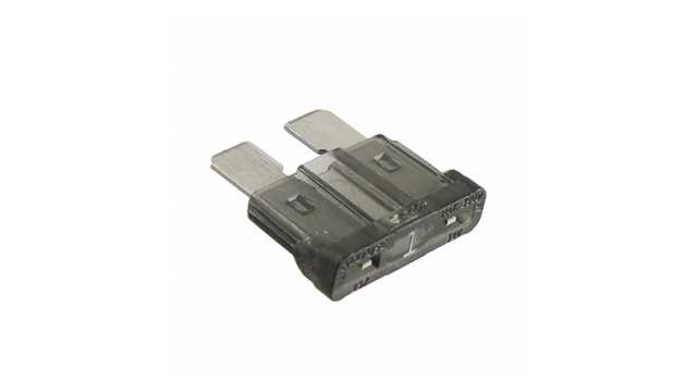 Eaton 1 A Black Car Fuse, 32 V dc | BK-ATC-1