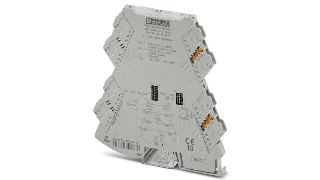 Phoenix Contact MINI MCR Series Signal Conditioner, Current/Voltage Input, Current/Voltage Output, 9.6/30 V dc Supply, | 2902040