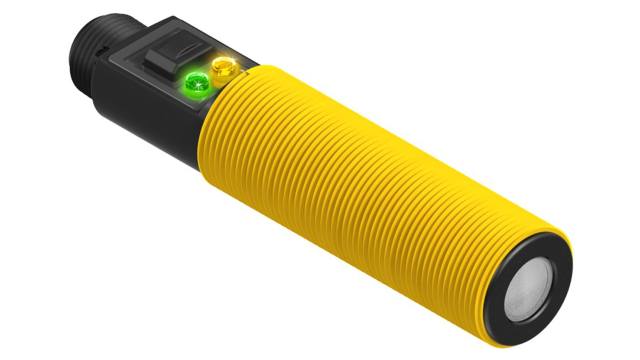 Banner Ultrasonic Threaded Barrel Proximity Sensor, M18, 300 mm Detection 0-10 V, 10 → 30 V dc | S18UUAQ