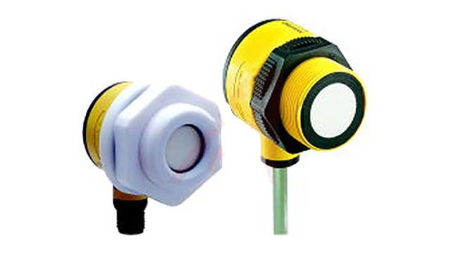 Banner Ultrasonic Threaded Barrel Proximity Sensor, M30, 2 m Detection 0-10 V, 15 → 24 V dc | T30UUPBQ