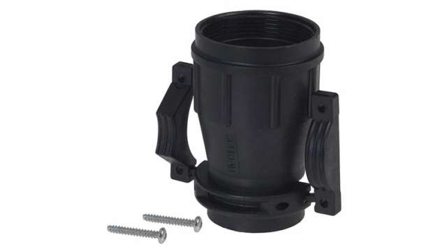 Souriau Sunbank by Eaton, UTG Cable Clamp Strain Relief, For Use With UTP-UTG-UT0-UT0W | UTG24AC