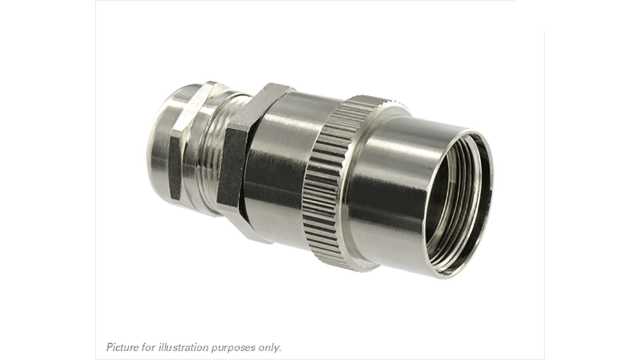 Souriau Sunbank by Eaton Cable Clamp, Shell Size 22 for use with Circular Connector | UT022JCS