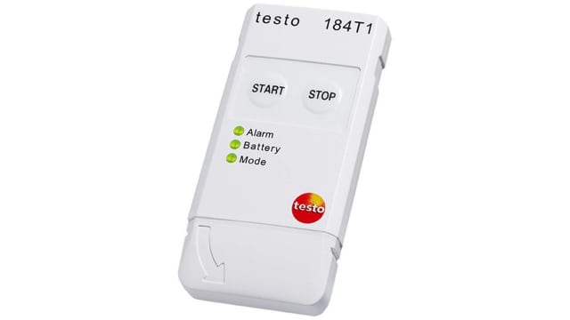 Testo 184-T1 Temperature Data Logger, USB, 1 Input Channel(s) | 0572 1841