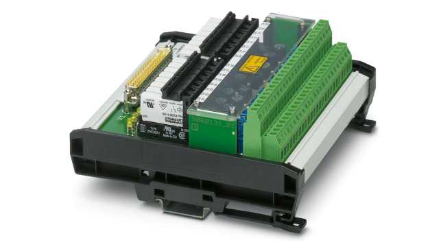 Phoenix Contact UM-D37SUB/M/HC3/16DO/MR/1/SI Series Male Interface Module, DIN Rail, 2.5A | 2903733