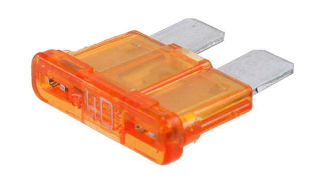 Eaton 40 A Orange Car Fuse, 32 V | ATC-40