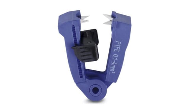 Phoenix Contact Cable Stripper Blade Spare Knife for use with WIREFOX 4 | 1212151