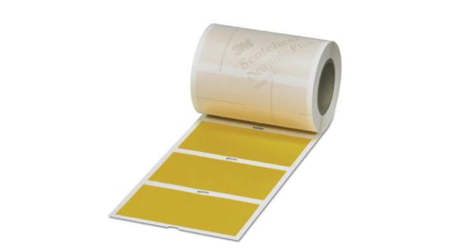 Phoenix Contact Panel Marker, 52 mm Length, 52 mm Height 0830460 Yellow | 0830460