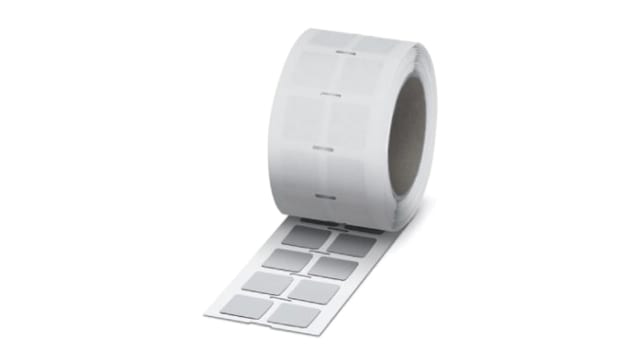 Phoenix Contact Panel Marker, 65 mm Length 0802728 White | 0802728