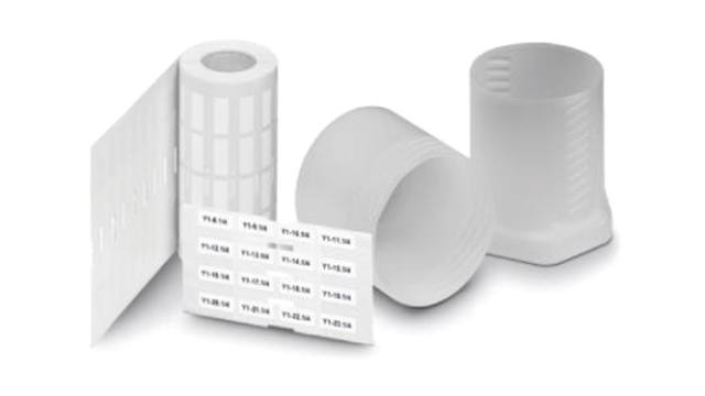 Phoenix Contact Panel Marker, 8 mm Length 0802999 White | 0802999