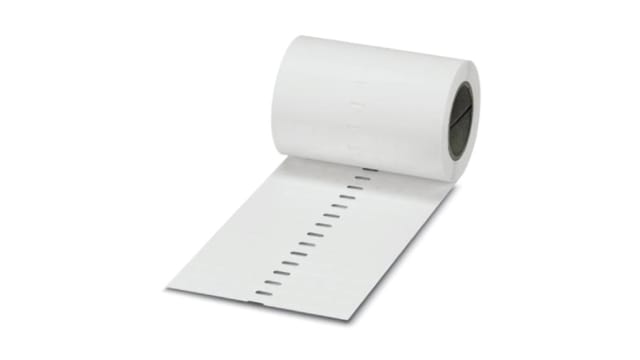 Phoenix Contact Panel Marker, 70 mm Length 0803257 White | 0803257