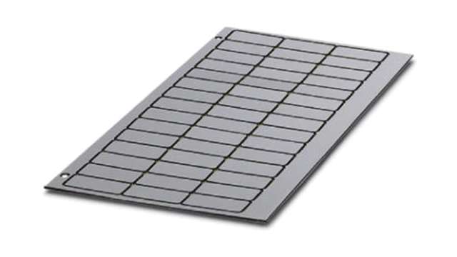 Phoenix Contact Panel Marker, 12 mm Length, 12 mm Height 0806631 Silver | 0806631