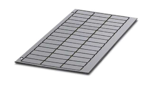 Phoenix Contact Panel Marker, 8 mm Length, 8 mm Height 0806877 Silver | 0806877