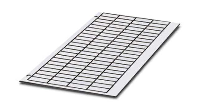 Phoenix Contact Panel Marker, 8 mm Length, 8 mm Height 0806945 White | 0806945