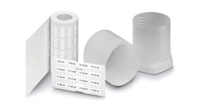 Phoenix Contact Panel Marker, 90 m Length 0815787 Silver | 0815787