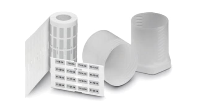 Phoenix Contact Panel Marker, 70 mm Length 0817057 Silver | 0817057