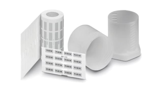 Phoenix Contact Panel Marker, 70 mm Length 0817086 Silver | 0817086