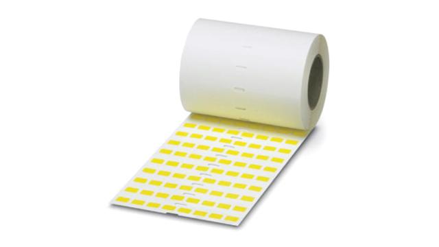 Phoenix Contact Panel Marker, 70 mm Length 0817073 Yellow | 0817073