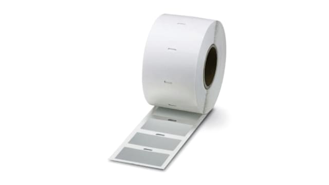 Phoenix Contact Panel Marker, 100 mm Length 0817112 Silver | 0817112