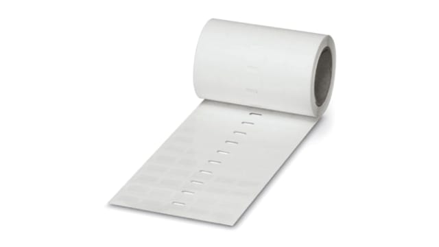 Phoenix Contact Panel Marker, 5.5 mm Length 0817617 White | 0817617