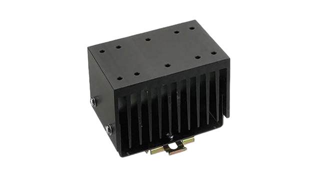 Carlo Gavazzi Heatsink, 1-Phase And 3-Phase SSRS, Single-Phase Relay, 3-Phase Relay, 0.82°C/W 82 mm 94 mm 119 mm | RHS301