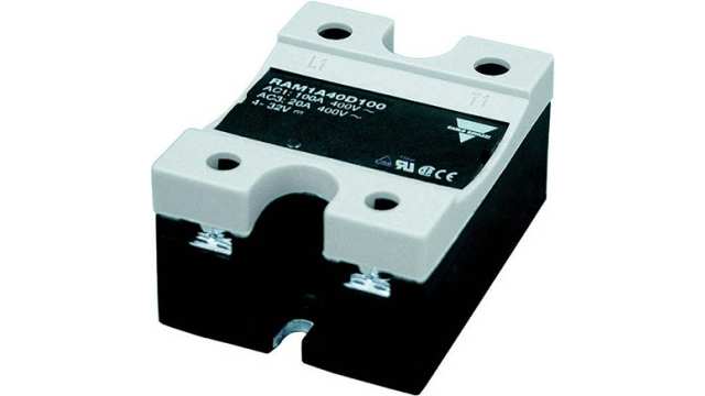 Carlo Gavazzi RAM 1A Series Solid State Relay, 125 A Load, Panel Mount, 660 V ac Load, 32 V dc Control | RAM1A60D125