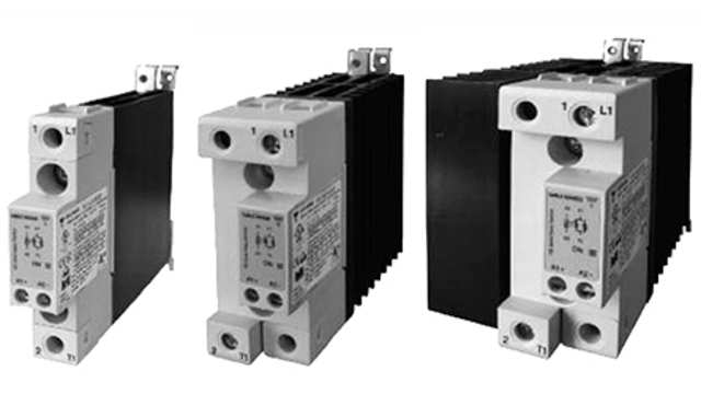 Carlo Gavazzi RGC Series Solid State Relay, 20 A Load, DIN Rail Mount, 240 V ac Load, 32 V dc Control | RGC1A23D15KGU