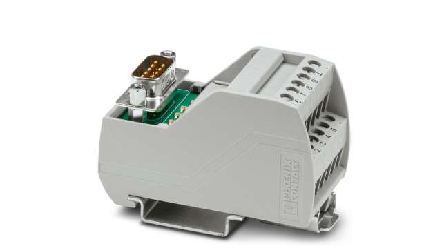 Phoenix Contact VARIOFACE Series Male Interface Module, DIN Rail, 2.5A | 2322142