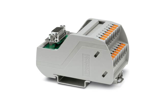 Phoenix Contact VARIOFACE UM Series Female Interface Module, DIN Rail | 2904272