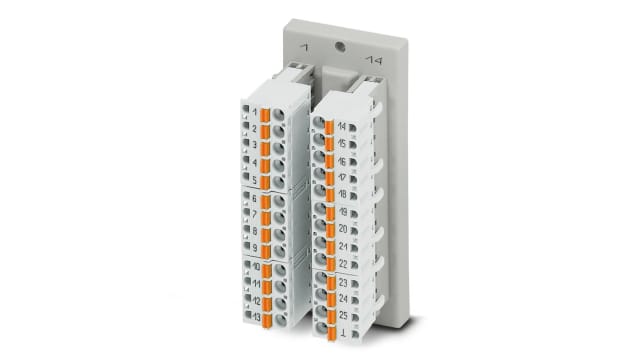 Phoenix Contact VARIOFACE Series Male Interface Module, Rear, 2.5A | 2903055