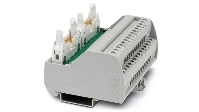 Phoenix Contact VARIOFACE Series Male Interface Module, IDC male pin strip Connector, DIN Rail, 1A | 2322333