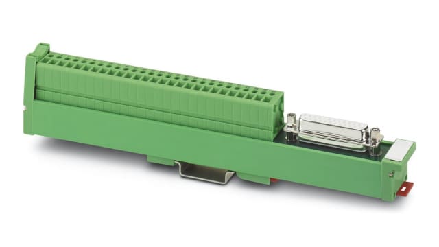 Phoenix Contact VARIOFACE Series Female Interface Module, DIN Rail, 2.5A | 2959609
