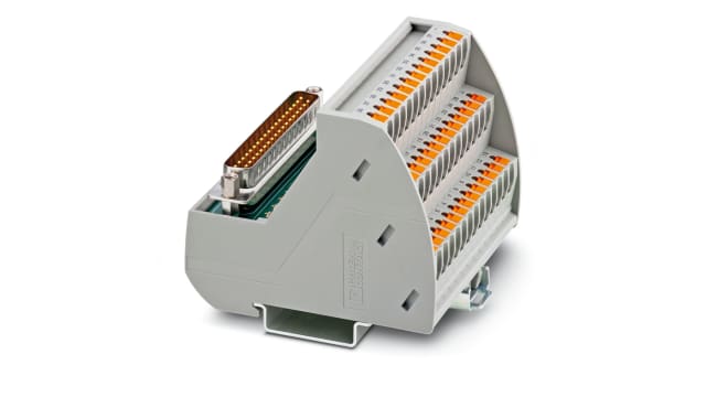 Phoenix Contact VARIOFACE Series Interface Module, D-Sub Pin Strip Connector, DIN Rail, 2A | 2904261