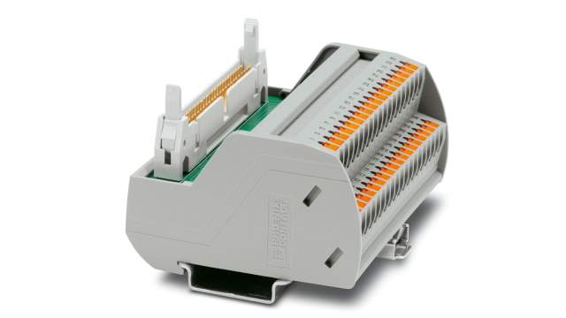 Phoenix Contact VARIOFACE Series Male Interface Module, IDC male pin strip Connector, DIN Rail, 1A | 2904286