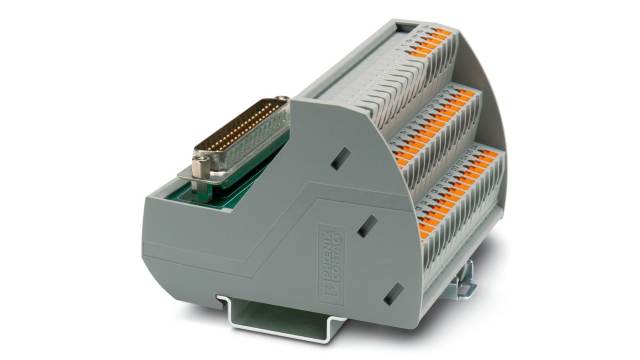 Phoenix Contact VARIOFACE Series 37-Contact Male Interface Module, DIN Rail, 2A | 2904276
